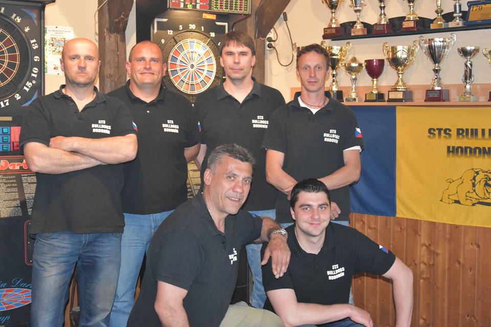 4. místo - STS Bulldogs Hodonín sezóna 2015/2016